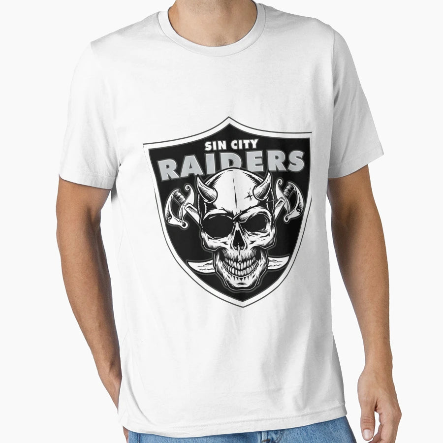 Sin City Football T-Shirt - Fun Novelty Design Men Women - T-Shirt, Sweatshirt, Hoodie
