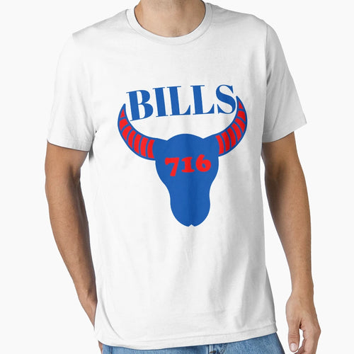 Buffalobills 716 T-Shirt - Minimalist Print Unisex - T-Shirt, Sweatshirt, Hoodie