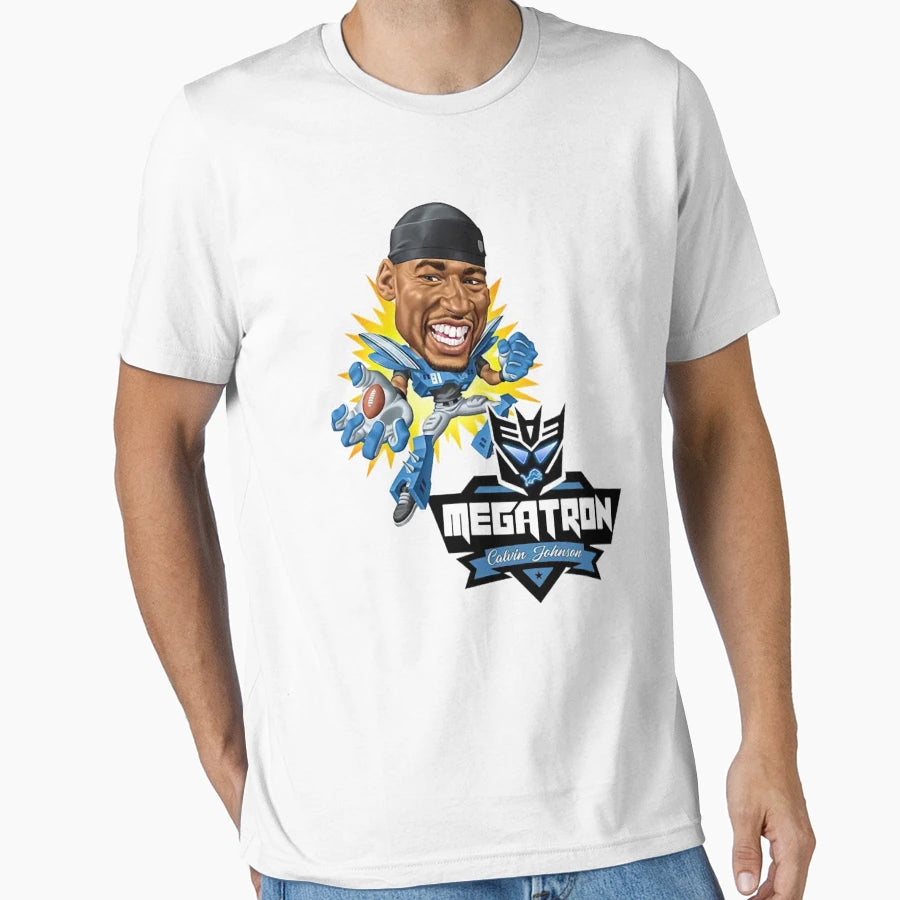 Og Football Detroit Lions Calvin T-Shirt - Streetwear Style for Adults - T-Shirt, Sweatshirt, Hoodie