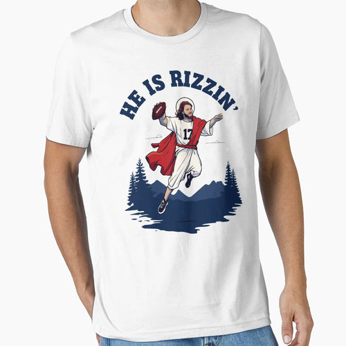 He Is Rizzin JA T-Shirt - Casual Everyday Wear Unisex - T-Shirt, Sweatshirt, Hoodie