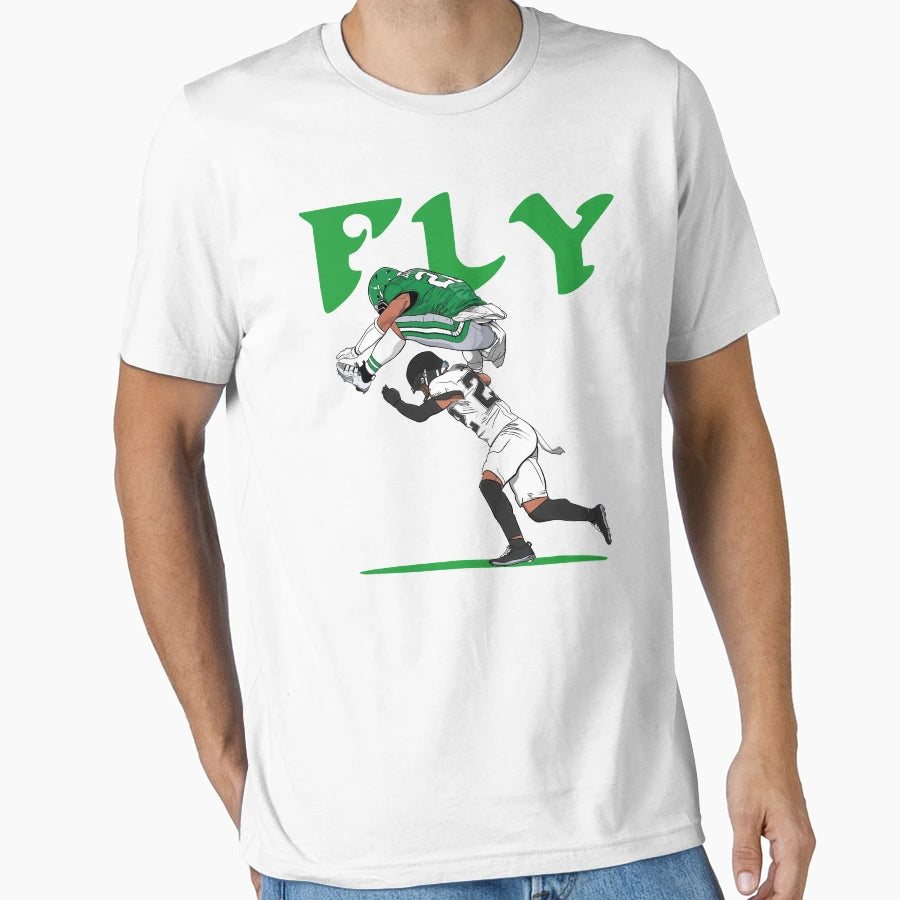 SB Fly Hurdle T-Shirt - Graphic Print Unisex - T-Shirt, Sweatshirt, Hoodie