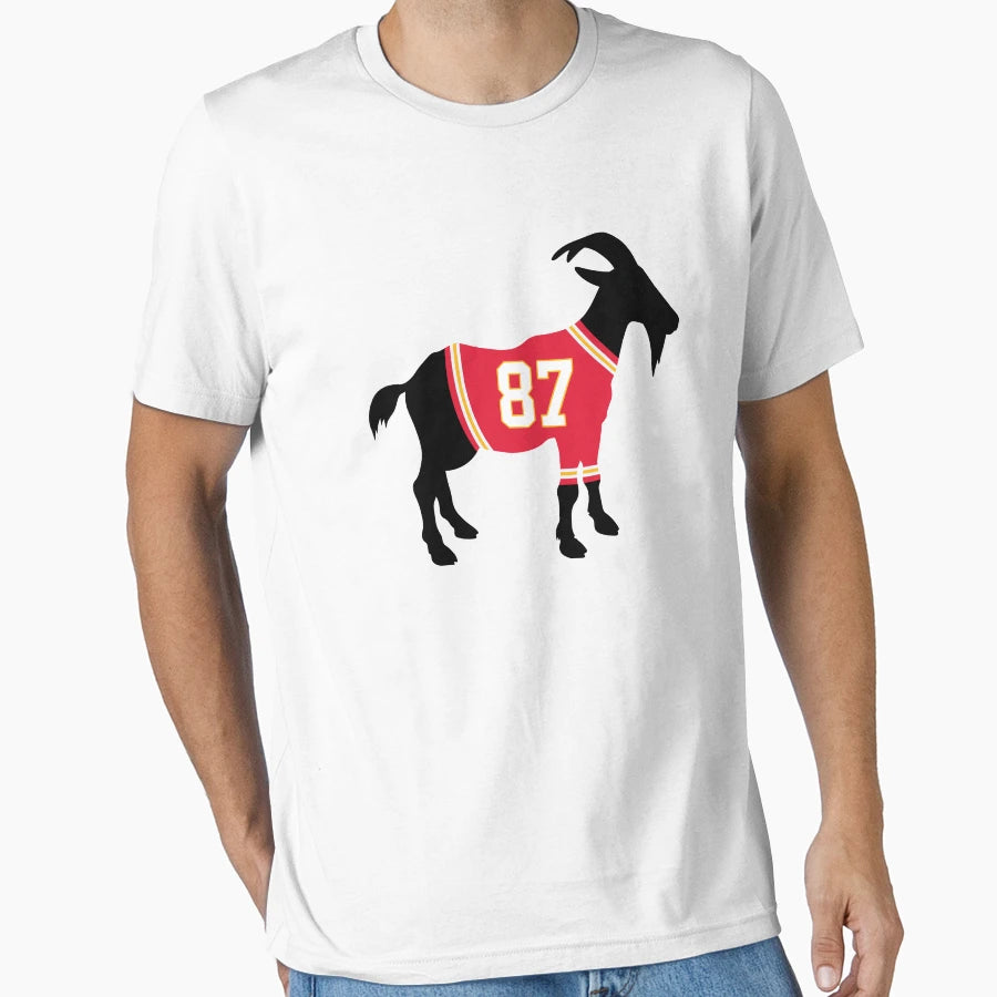 TK Goat T-Shirt - Graphic Print for Adults - T-Shirt, Sweatshirt, Hoodie