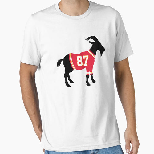 TK Goat T-Shirt - Graphic Print for Adults - T-Shirt, Sweatshirt, Hoodie