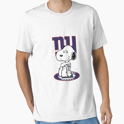 Dog New York Football Fan T-Shirt - Casual Everyday Wear Unisex - T-Shirt, Sweatshirt, Hoodie
