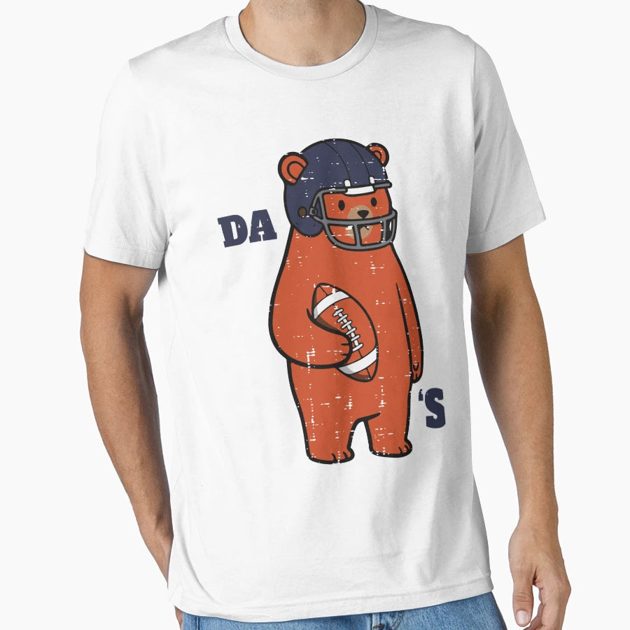 Bear Down Teen T-Shirt - Graphic Print Men Women - T-Shirt, Sweatshirt, Hoodie