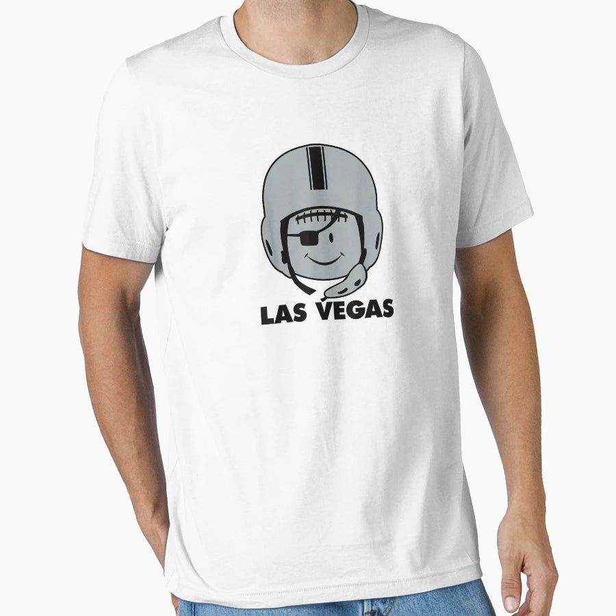 Las Vegas Smile Pirate Raider Eye T-Shirt - Fun Novelty Design Unisex - T-Shirt, Sweatshirt, Hoodie