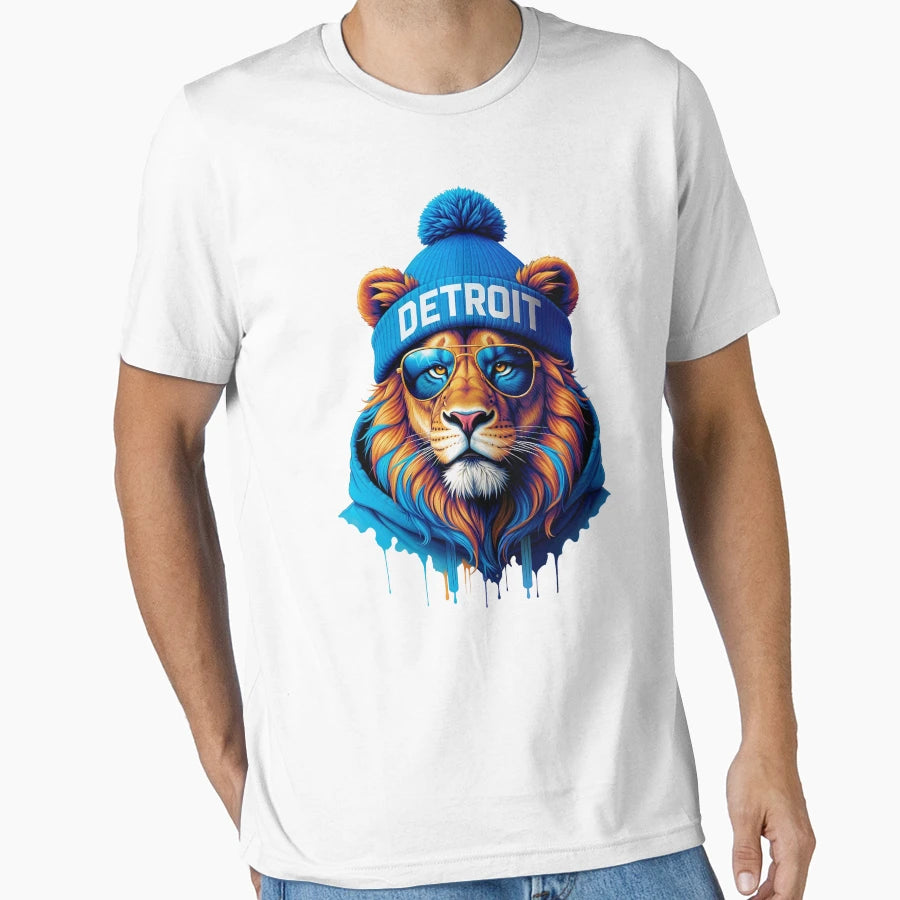 Detroit Lions Football Game Day Lions T-Shirt - Unique Graphic Unisex - T-Shirt, Sweatshirt, Hoodie