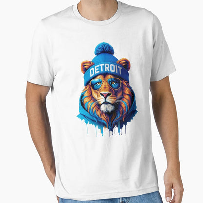 Detroit Lions Football Game Day Lions T-Shirt - Unique Graphic Unisex - T-Shirt, Sweatshirt, Hoodie