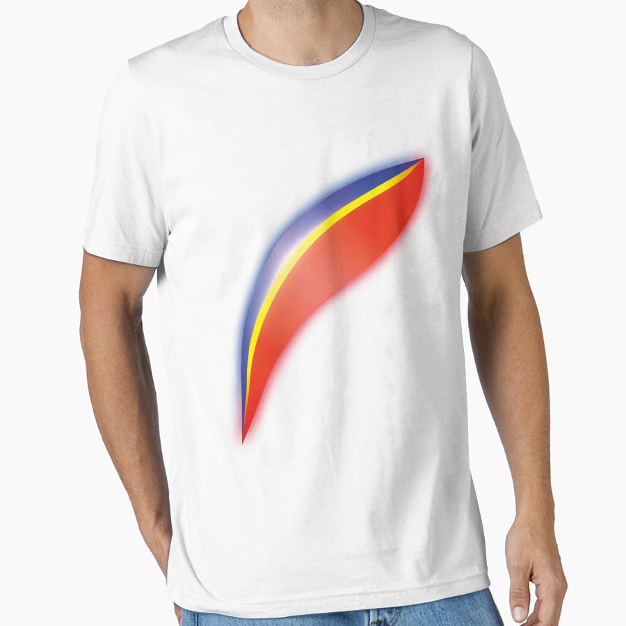 Captain Eo Rainbow Power T-Shirt - Minimalist Print Unisex - T-Shirt, Sweatshirt, Hoodie