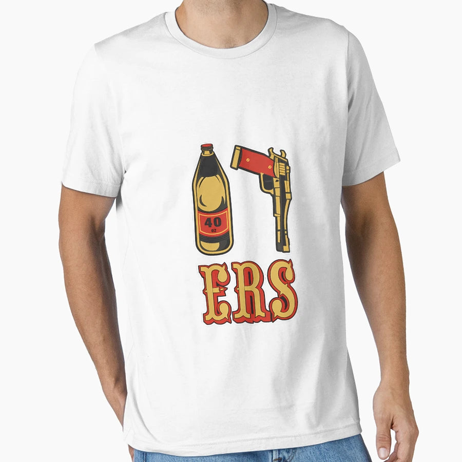 49Ers Football T-Shirt - Unique Graphic Unisex - T-Shirt, Sweatshirt, Hoodie