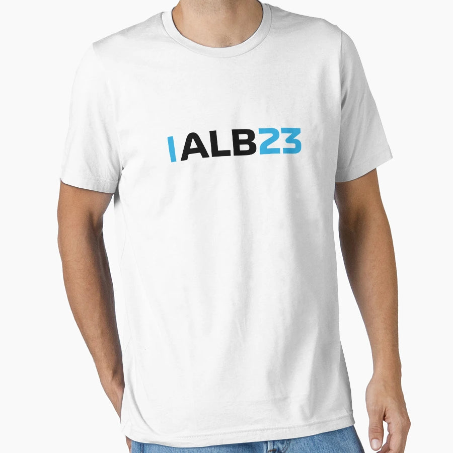 Albon 23 F1 T-Shirt - Novelty Apparel Unisex - T-Shirt, Sweatshirt, Hoodie
