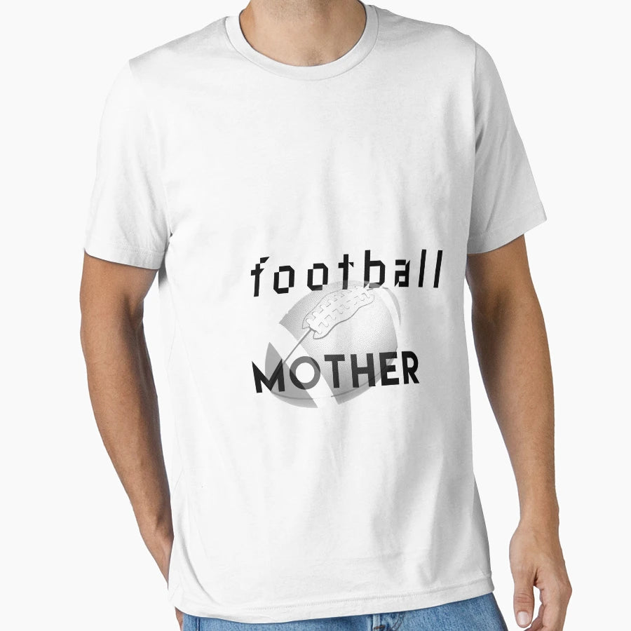 Football Mother Scooring Moms T-Shirt - Minimalist Print for Adults - T-Shirt, Sweatshirt, Hoodie