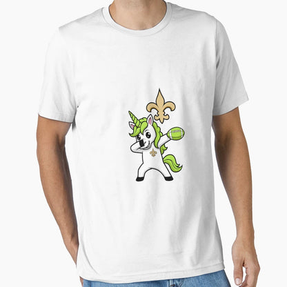 Irish Dabbing Unicorn Football New T-Shirt - Custom Art Print Men Women - T-Shirt, Sweatshirt, Hoodie