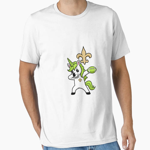 Irish Dabbing Unicorn Football New T-Shirt - Custom Art Print Men Women - T-Shirt, Sweatshirt, Hoodie