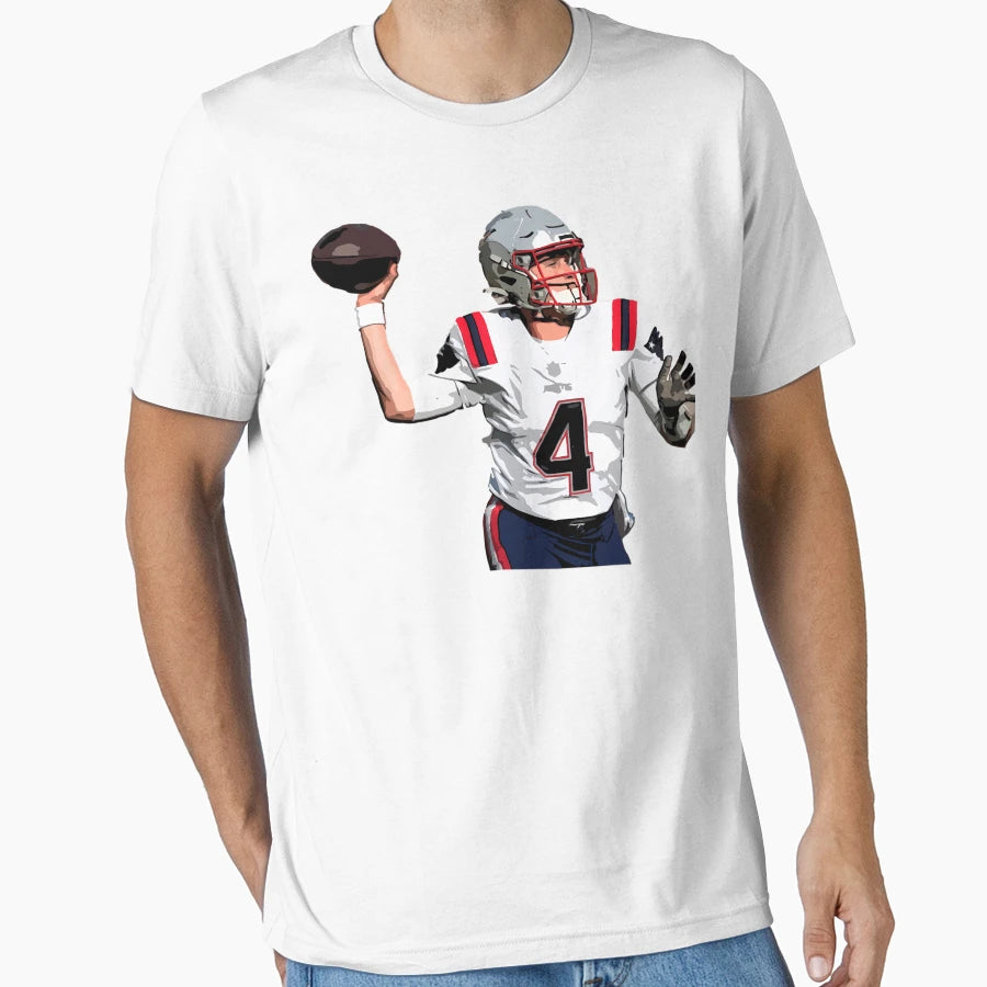 Bailey Zappe T-Shirt - Fun Novelty Design Unisex - T-Shirt, Sweatshirt, Hoodie