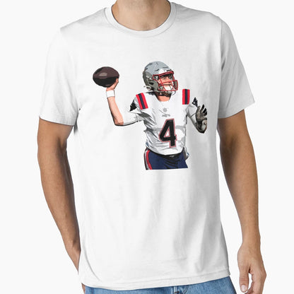 Bailey Zappe T-Shirt - Fun Novelty Design Unisex - T-Shirt, Sweatshirt, Hoodie