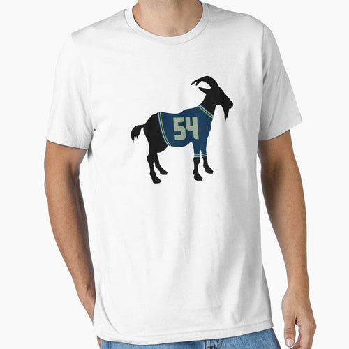 Bobby Wagner Goat T-Shirt - Casual Everyday Wear Men Women - T-Shirt, Sweatshirt, Hoodie