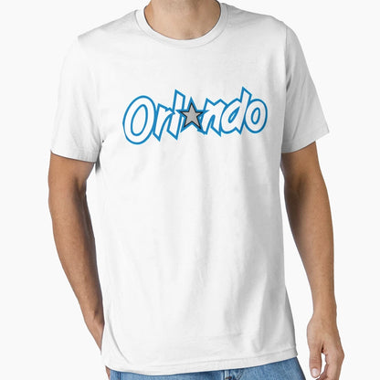 Orlando Basketball Simple Png T-Shirt - Graphic Print Unisex - T-Shirt, Sweatshirt, Hoodie