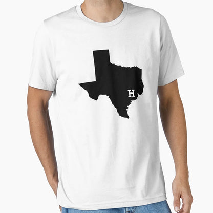 Texas Houston T-Shirt - Graphic Print Men Women - T-Shirt, Sweatshirt, Hoodie