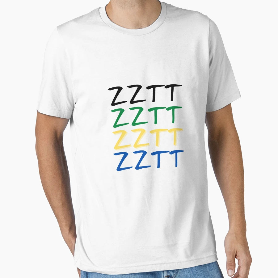 Comic Zztt Simple Cartoon Colorful T-Shirt - Trendy Graphic Men Women - T-Shirt, Sweatshirt, Hoodie