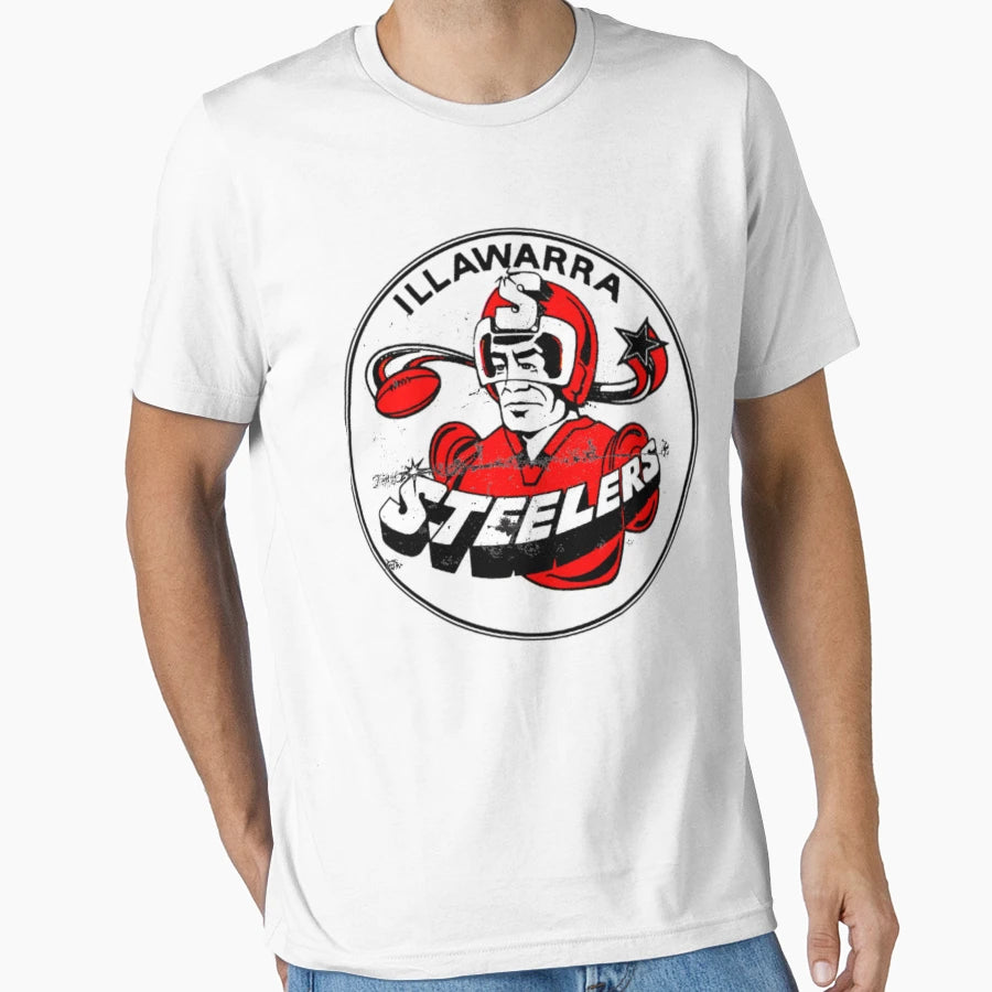 Illawarra Steelers R Tro Essentiel T-Shirt - Streetwear Style Unisex - T-Shirt, Sweatshirt, Hoodie