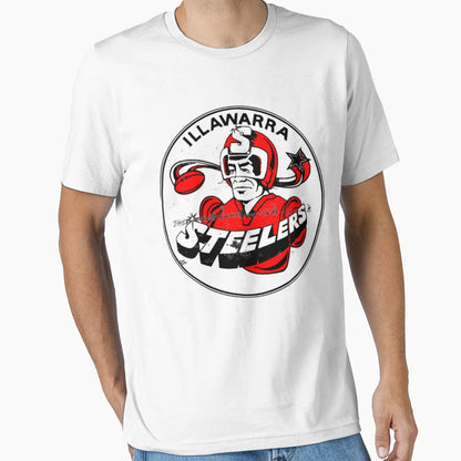 Illawarra Steelers R Tro Essentiel T-Shirt - Streetwear Style Unisex - T-Shirt, Sweatshirt, Hoodie