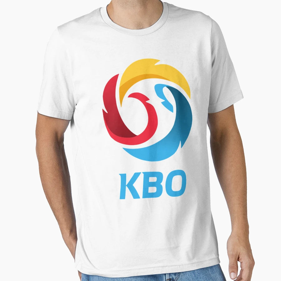 Kbo Logo Korean Baseball T-Shirt - Aesthetic Graphic Unisex - T-Shirt, Sweatshirt, Hoodie