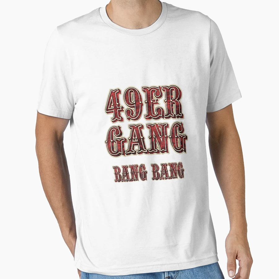 49Ers Football T-Shirt - Streetwear Style Men Women - T-Shirt, Sweatshirt, Hoodie