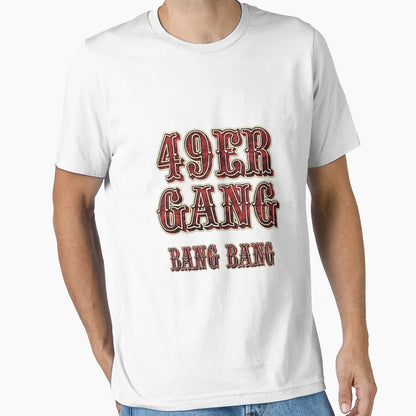 49Ers Football T-Shirt - Streetwear Style Men Women - T-Shirt, Sweatshirt, Hoodie