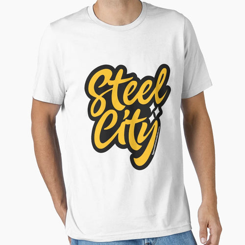 Steel City T-Shirt - Aesthetic Graphic for Adults - T-Shirt, Sweatshirt, Hoodie