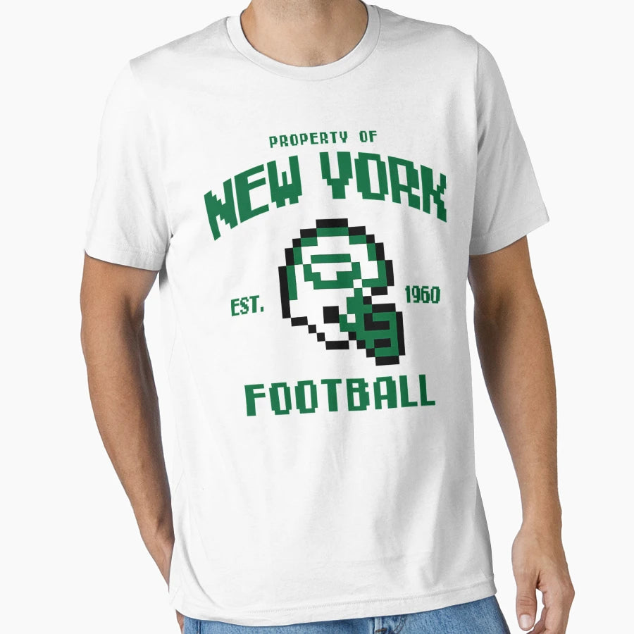 Property New York Jets Football T-Shirt - Aesthetic Graphic for Adults - T-Shirt, Sweatshirt, Hoodie