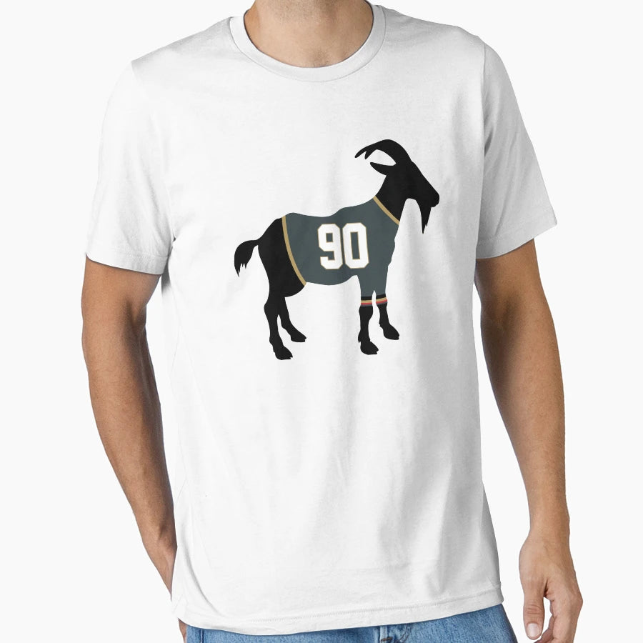 Robin Lehner Goat T-Shirt - Unique Graphic for Adults - T-Shirt, Sweatshirt, Hoodie