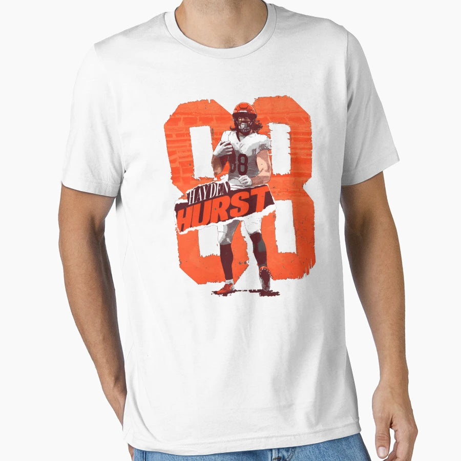 Hayden Hurst T-Shirt - Minimalist Print Unisex - T-Shirt, Sweatshirt, Hoodie