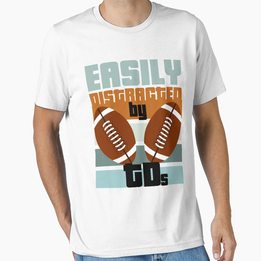 Funny American Football T-Shirt - Casual Everyday Wear Unisex - T-Shirt, Sweatshirt, Hoodie