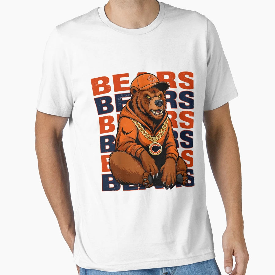 Bear Down Teen T-Shirt - Trendy Graphic Unisex - T-Shirt, Sweatshirt, Hoodie