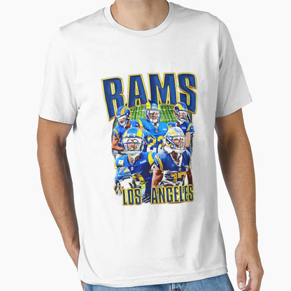 Los Angeles R T-Shirt - Graphic Print Men Women - T-Shirt, Sweatshirt, Hoodie
