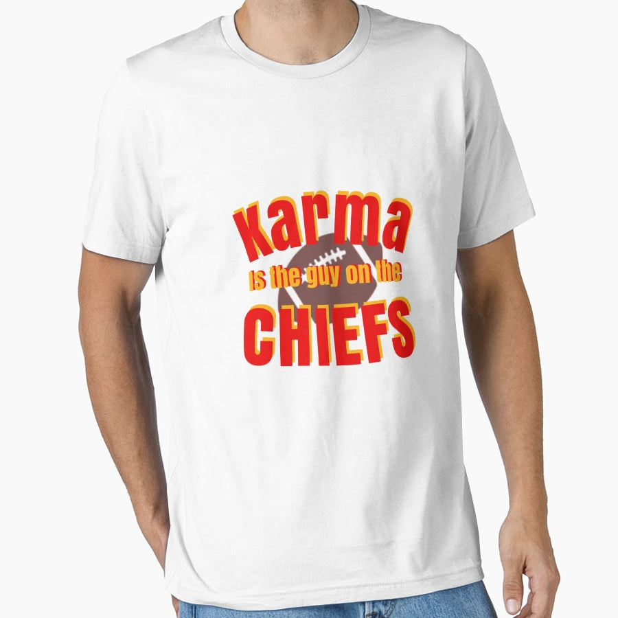 Chiefs Alt T-Shirt - Custom Art Print Unisex - T-Shirt, Sweatshirt, Hoodie