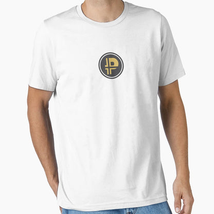 Platin Crypto Coin T-Shirt - Unique Graphic for Adults - T-Shirt, Sweatshirt, Hoodie