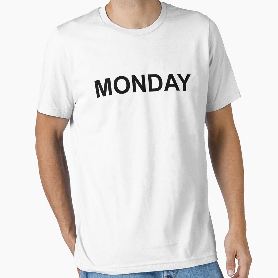 Quarantine Life Monday T-Shirt - Aesthetic Graphic Unisex - T-Shirt, Sweatshirt, Hoodie