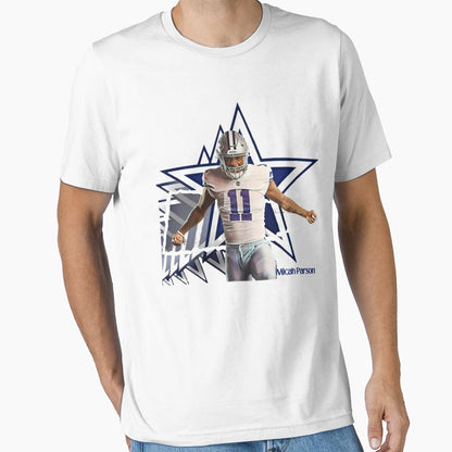 Touchdown 11 Linebacker Defensive T-Shirt - Novelty Apparel Unisex - T-Shirt, Sweatshirt, Hoodie