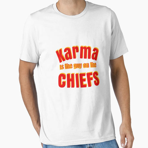 Chiefs T-Shirt - Fun Novelty Design Men Women - T-Shirt, Sweatshirt, Hoodie