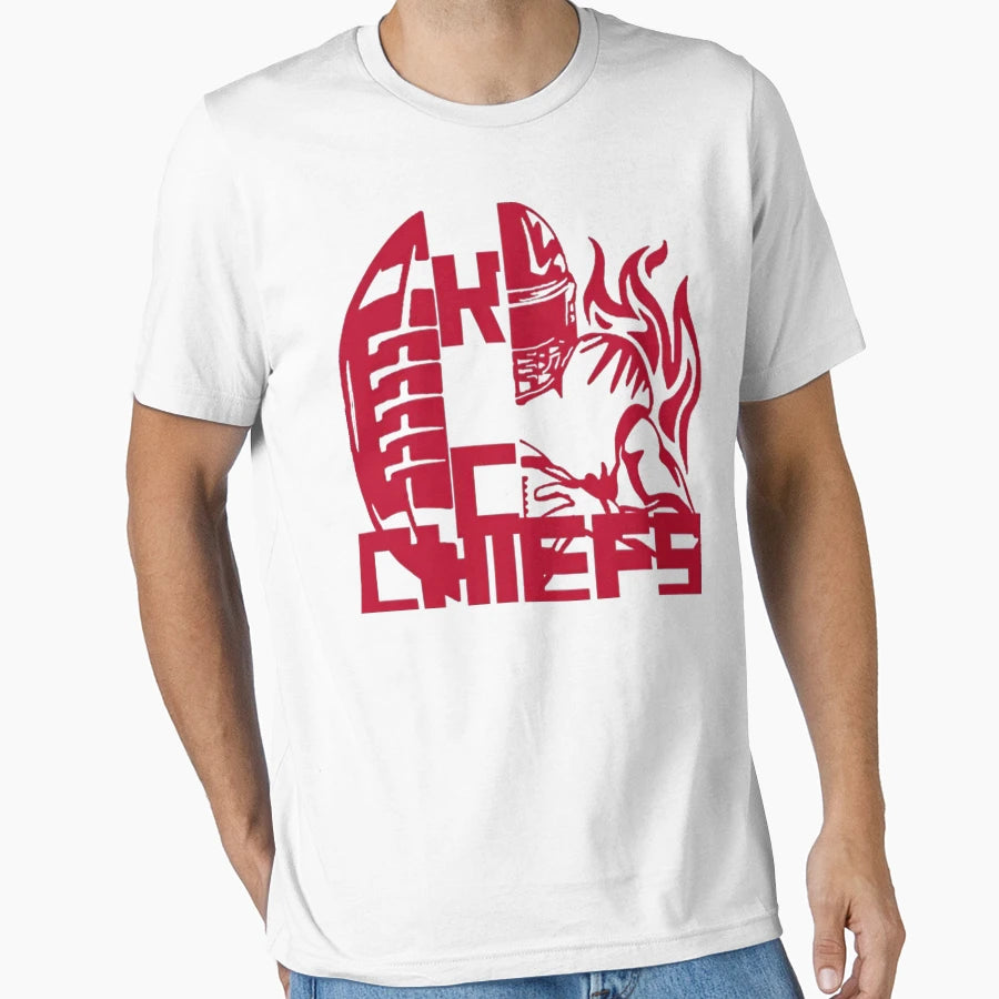 Kc Chiefs Tariik 308 T-Shirt - Trendy Graphic Men Women - T-Shirt, Sweatshirt, Hoodie