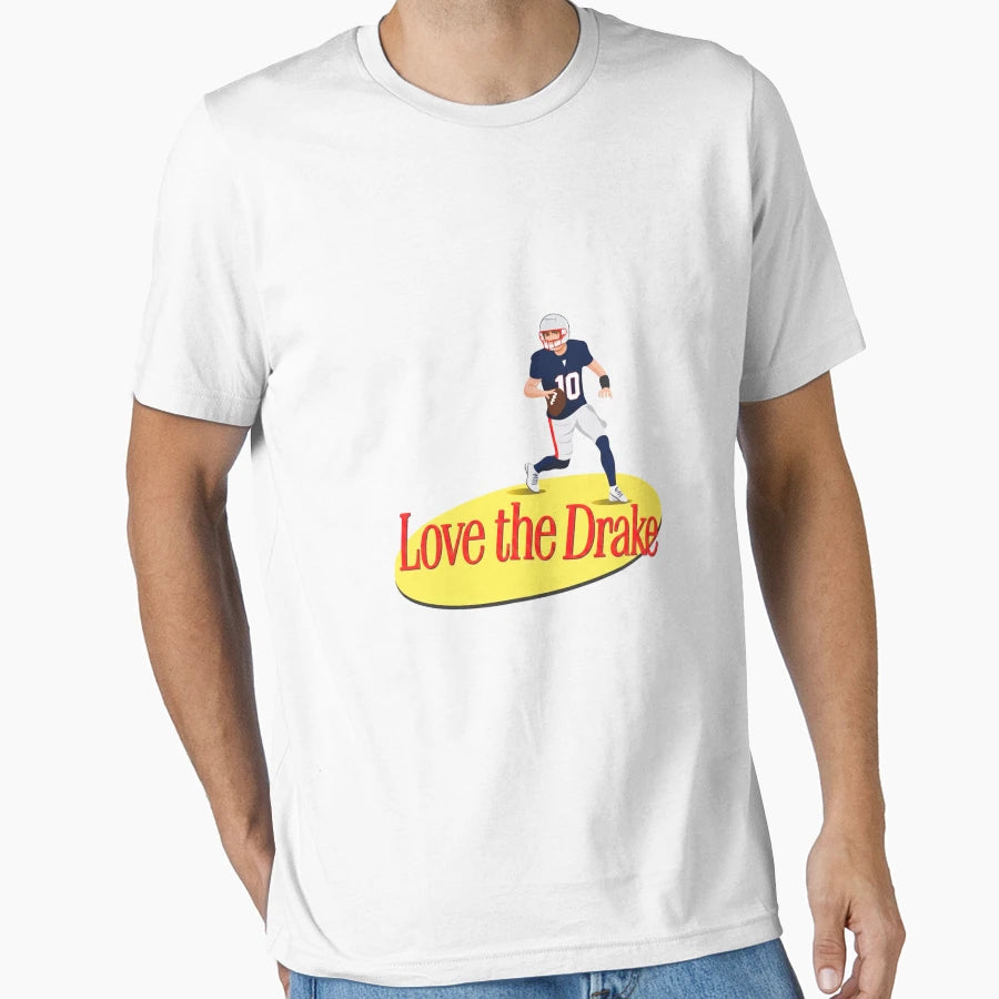 Love Drake Love Drake Maye New T-Shirt - Aesthetic Graphic Men Women - T-Shirt, Sweatshirt, Hoodie