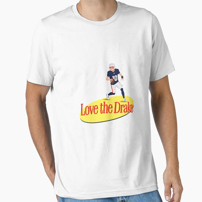 Love Drake Love Drake Maye New T-Shirt - Aesthetic Graphic Men Women - T-Shirt, Sweatshirt, Hoodie