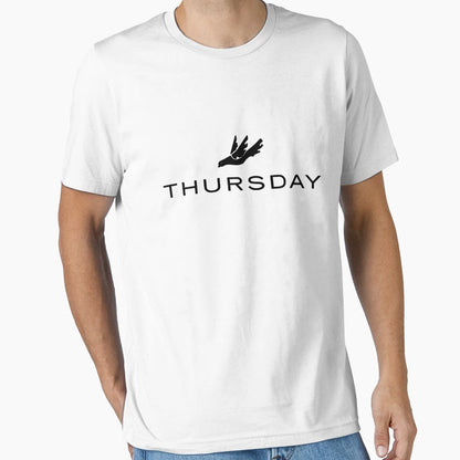 Thursday Band T-Shirt - Fun Novelty Design Unisex - T-Shirt, Sweatshirt, Hoodie