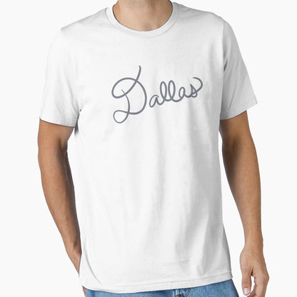 Dallas T-Shirt - Minimalist Print for Adults - T-Shirt, Sweatshirt, Hoodie
