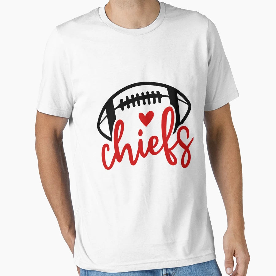Art Kansas City Chiefs T-Shirt - Trendy Graphic Men Women - T-Shirt, Sweatshirt, Hoodie