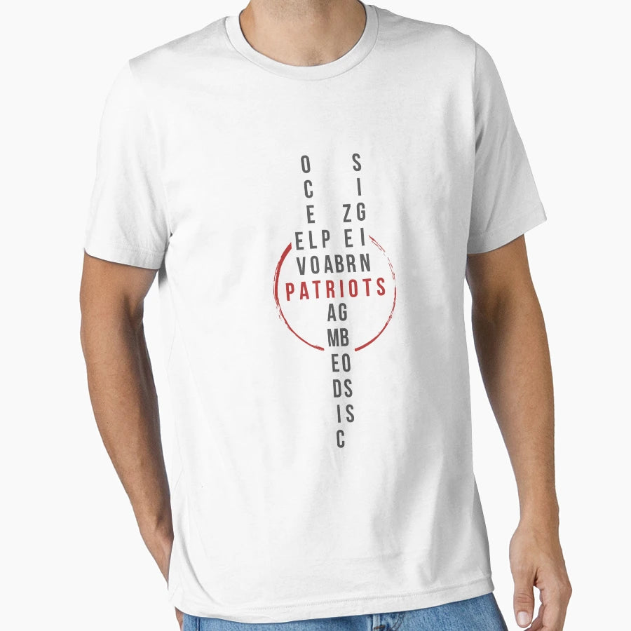 Patriots T-Shirt - Unique Graphic for Adults - T-Shirt, Sweatshirt, Hoodie