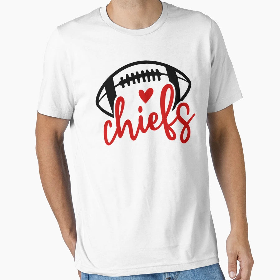 Chiefs Chiefs T-Shirt - Casual Everyday Wear for Adults - T-Shirt, Sweatshirt, Hoodie