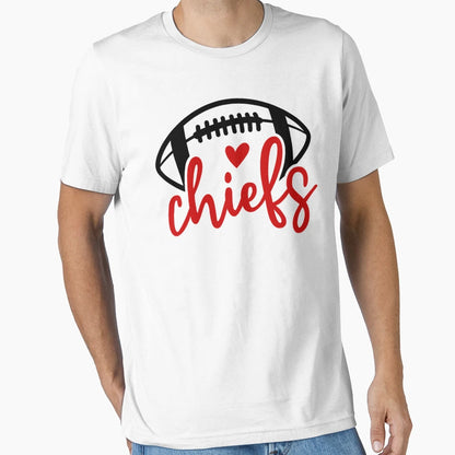 Chiefs Chiefs T-Shirt - Casual Everyday Wear for Adults - T-Shirt, Sweatshirt, Hoodie